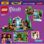 LEGO FRIENDS CASCADA DIN PADURE 41677