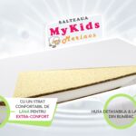 Saltea Copii fibra cocos MyKids Merinos 120x60x08 (cm)